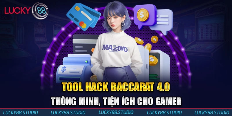 Tool Hack Baccarat 4.0 thông minh, tiện ích cho gamer